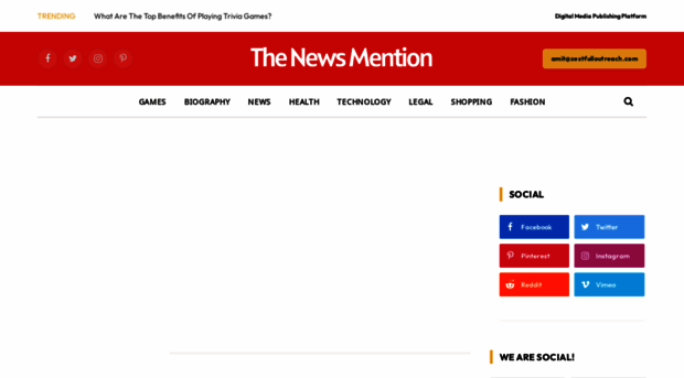 thenewsmention.com