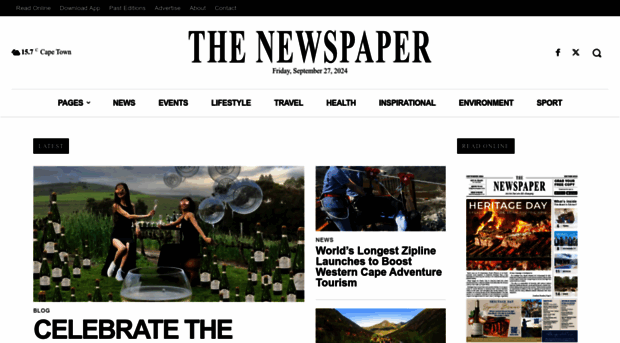 thenewspaper.co.za