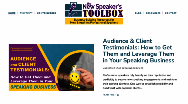 thenewspeakerstoolbox.com