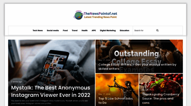 thenewspointof.net