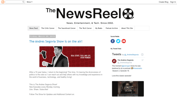 thenewsreel.info