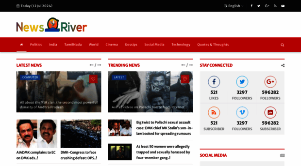 thenewsriver.com