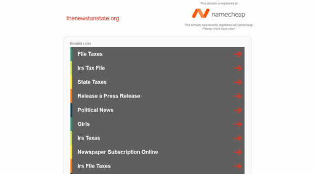 thenewstanstate.org