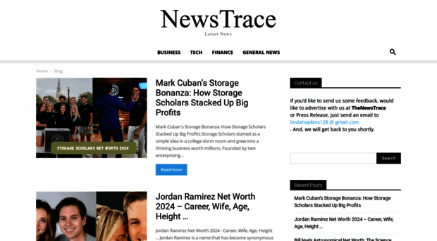 thenewstrace.com