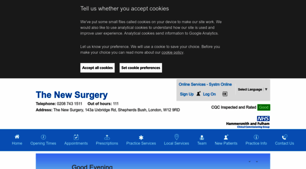 thenewsurgery.co.uk