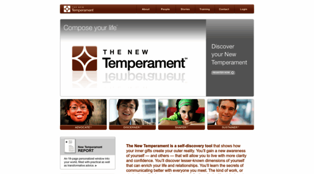 thenewtemperament.com