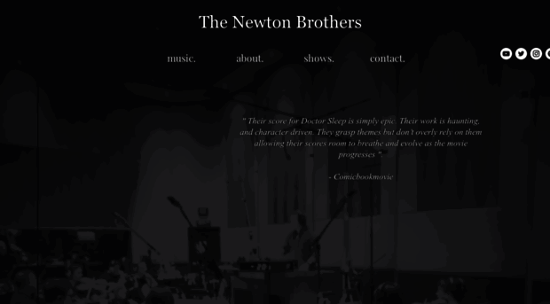 thenewtonbrothers.com