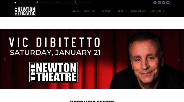 thenewtontheatre.com