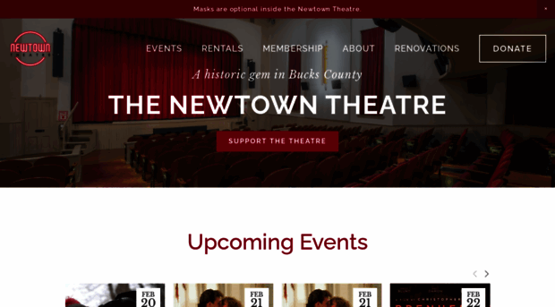 thenewtowntheatre.com