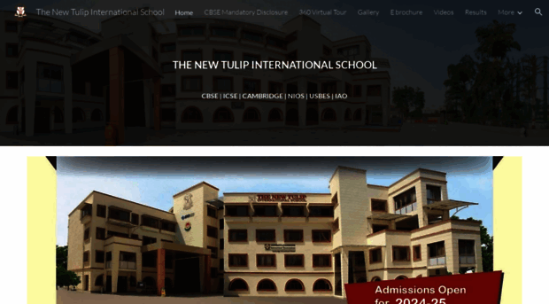 thenewtulipinternationalschool.com