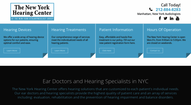 thenewyorkhearingcenter.com