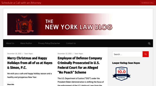 thenewyorklawblog.com