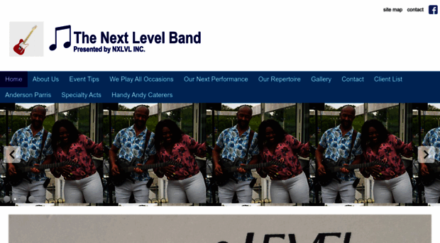 thenextlevelband.com