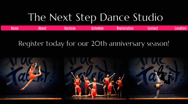 thenextstepdance.com