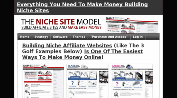 thenichesitemodel.com