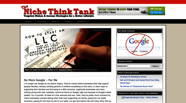 thenichethinktank.com