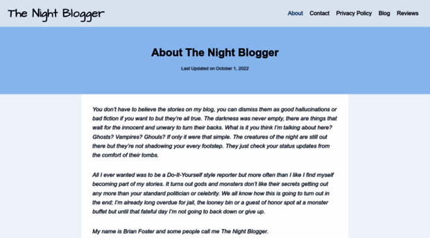 thenightblogger.com