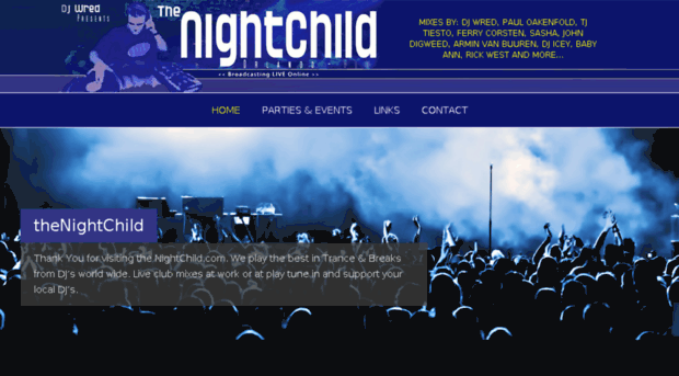 thenightchild.com