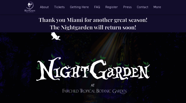 thenightgarden.com