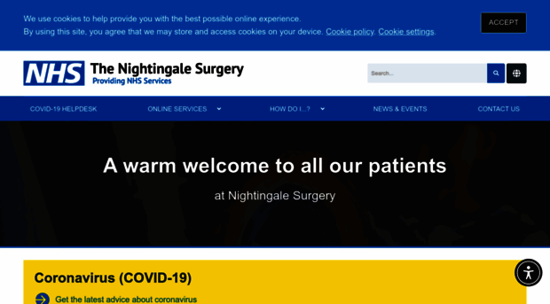 thenightingalesurgery.co.uk