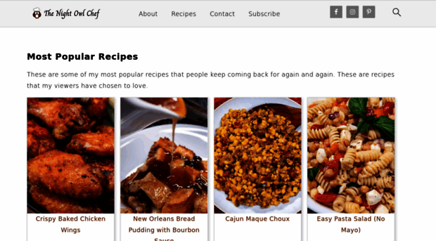 thenightowlchef.com