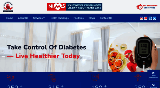 thenimshospitals.com
