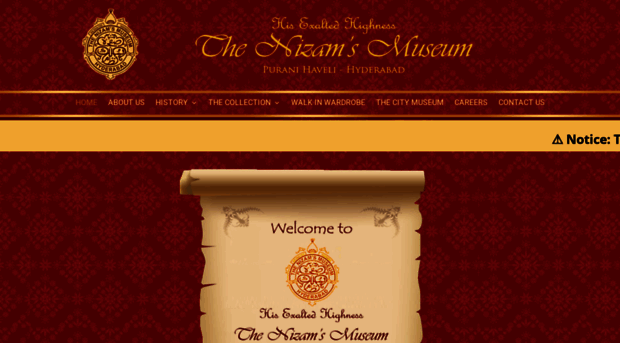 thenizamsmuseum.com