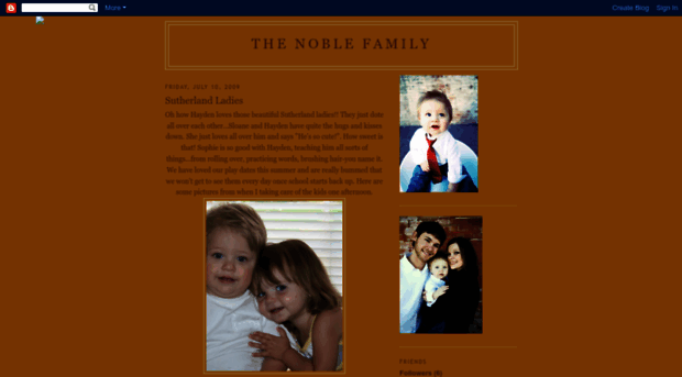 thenoblefamilynews.blogspot.com