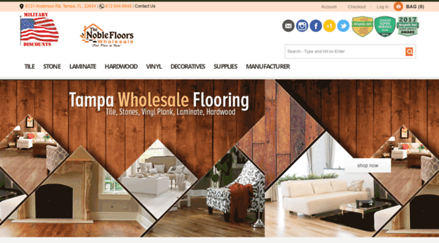 thenoblefloors.com