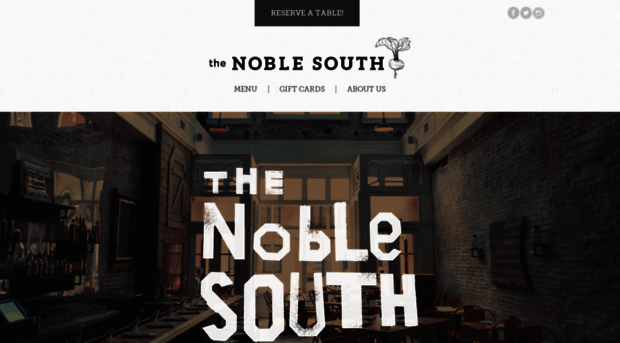 thenoblesouthrestaurant.com