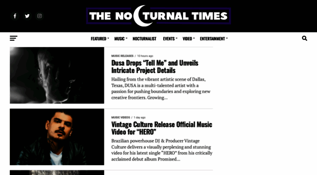 thenocturnaltimes.com