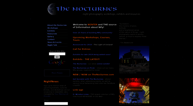 thenocturnes.com