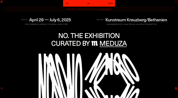 thenoexhibition.io