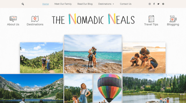 thenomadicneals.com