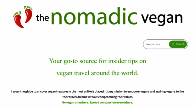 thenomadicvegan.com