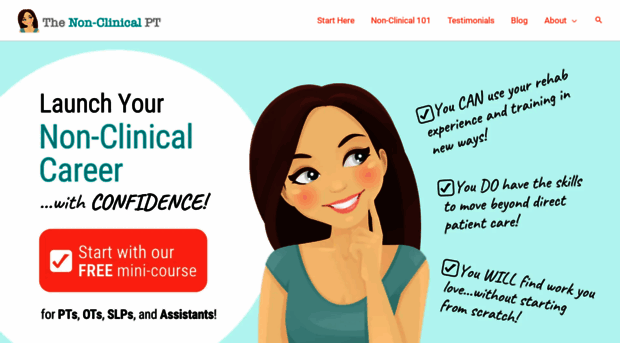 thenonclinicalpt.com