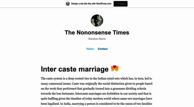 thenononsensetimes.wordpress.com