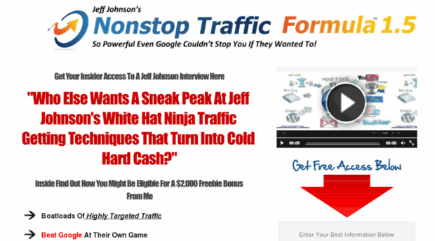 thenonstoptrafficformulareview.com