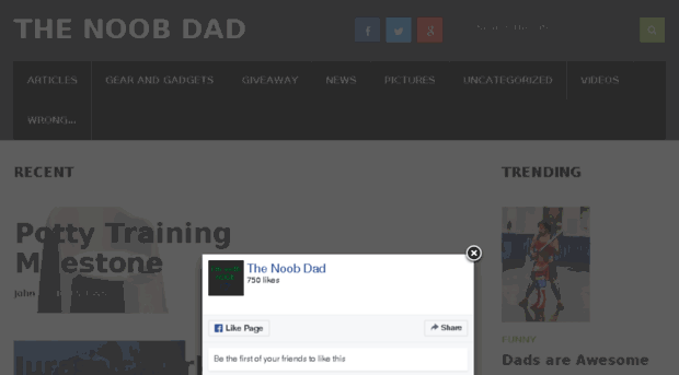 thenoobdad.com