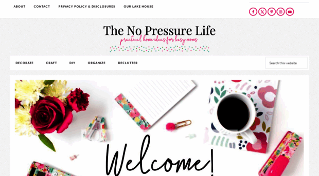 thenopressurelife.com