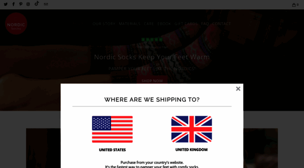 thenordicsocks.co.uk