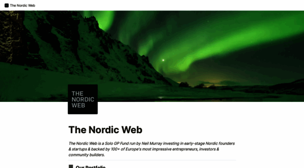 thenordicweb.com