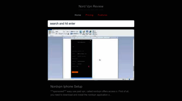 thenordvpnreview.blogspot.com