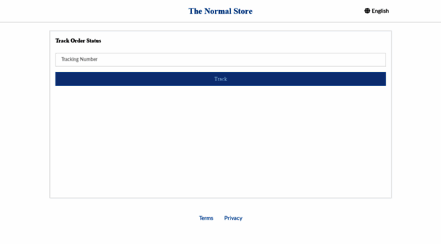thenormalstore.aftership.com