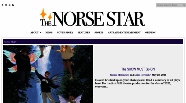 thenorsestar.com