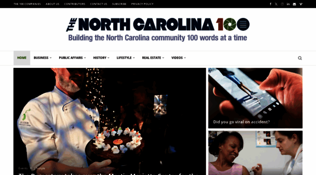 thenorthcarolina100.com