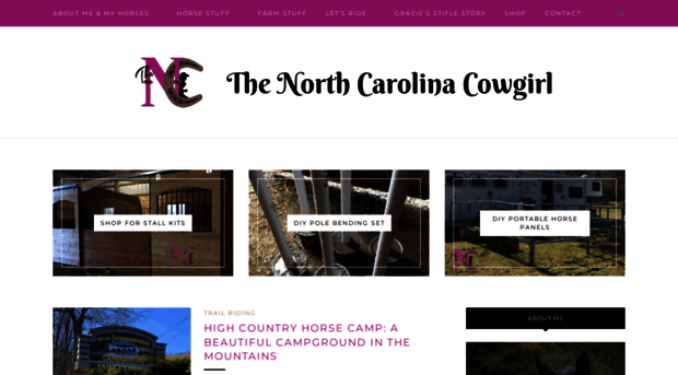 thenorthcarolinacowgirl.com