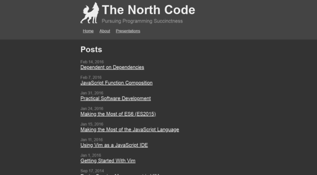 thenorthcode.net