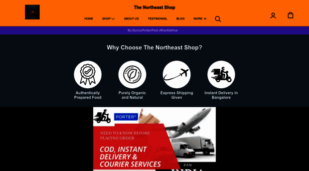 thenortheastshop.in