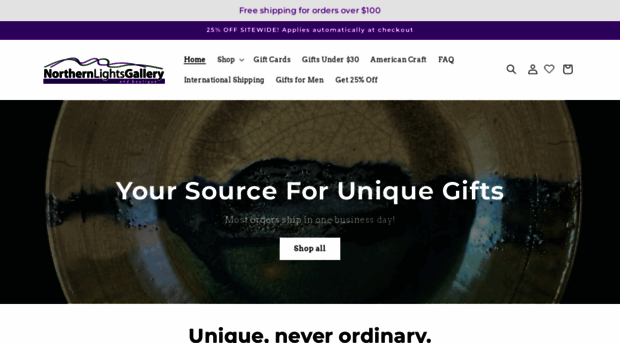 thenorthernlightsgallery.com